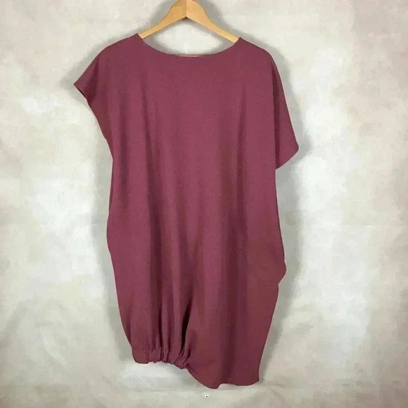 BAM SHOP Textured Asymmetrical Bubble Dress M/L - Picture 14 of 14